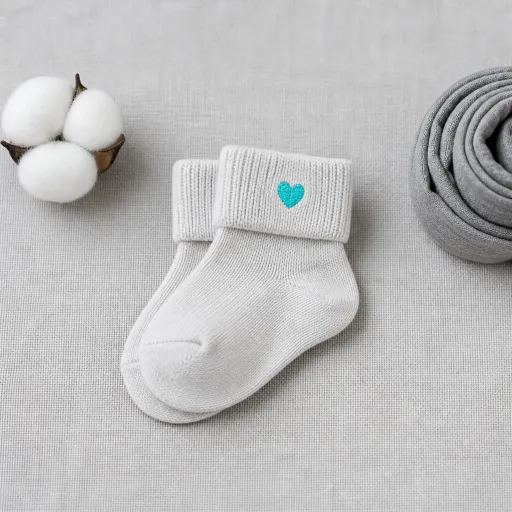 Why organic cotton newborn socks are the quiet luxury hero of infant essentials