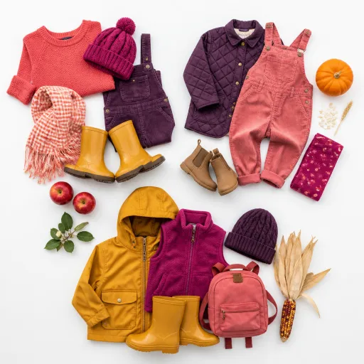 Apple Orchards, Pumpkin Patches, and Corn Mazes: How to Dress Kids for Fall's Best Outings