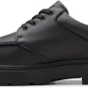 Clarks Boy's Lorcam Edge YOxford Flat Review: solid school shoe that favours comfort over style