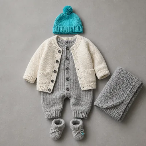 A refined guide to infant woolen clothes for style focused parents