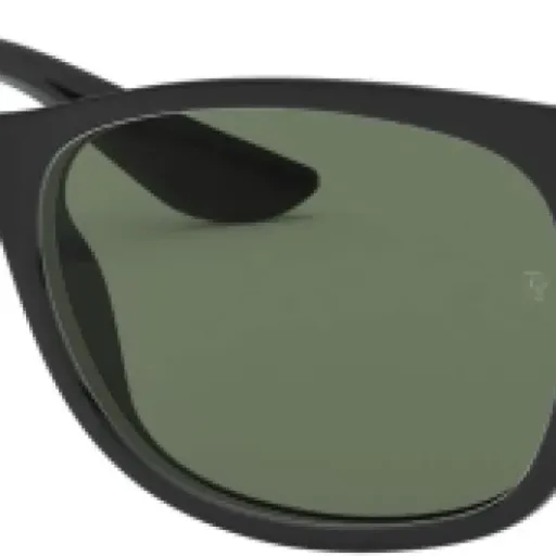 Ray-Ban Unisex Kids 9052s Sunglasses 48 Black Review: junior Wayfarers that also suit small adult faces