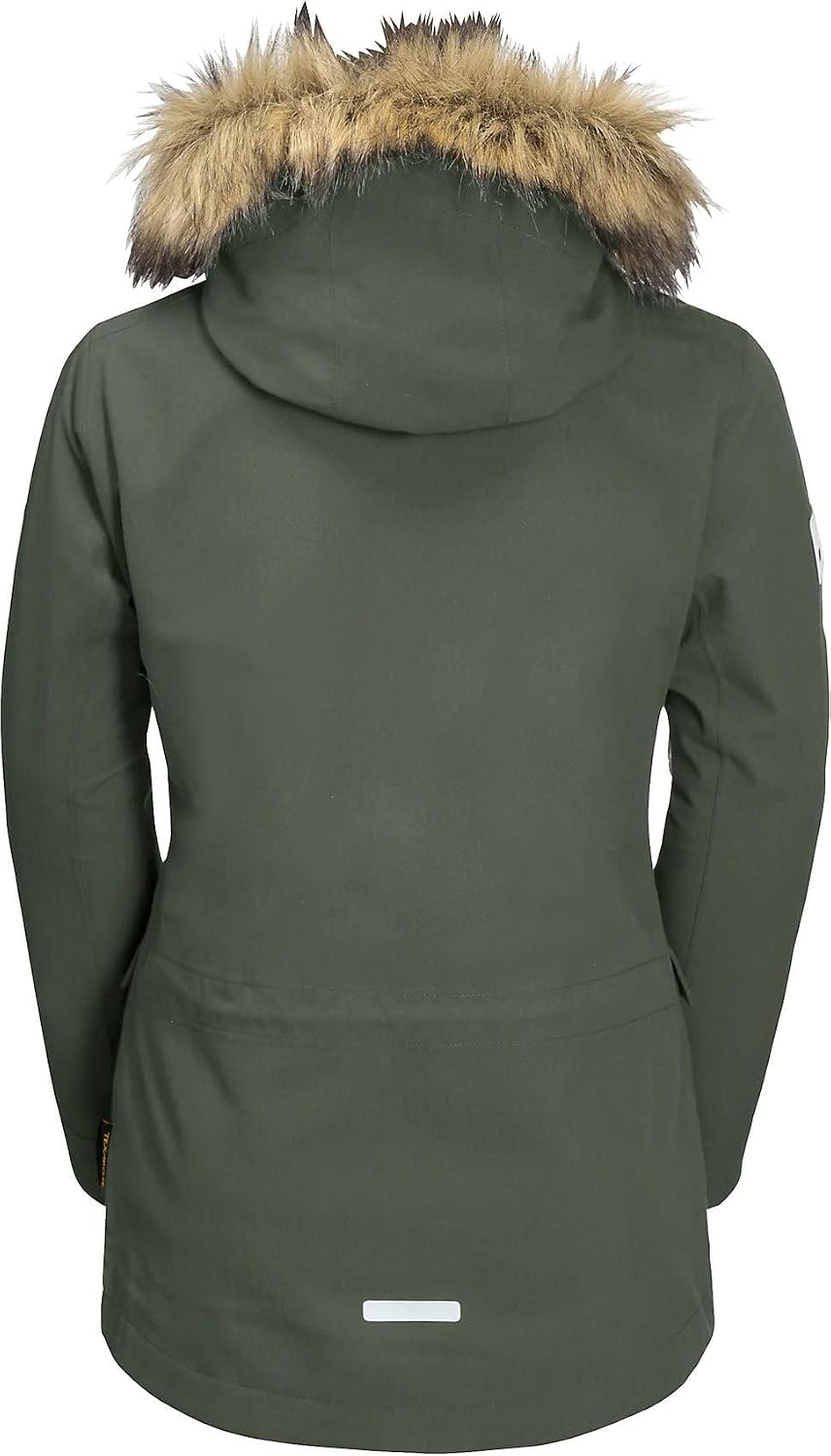 Jack Wolfskin Unisex Kids Elk Island 3in1 Parka Kids Jacket 164 thyme green