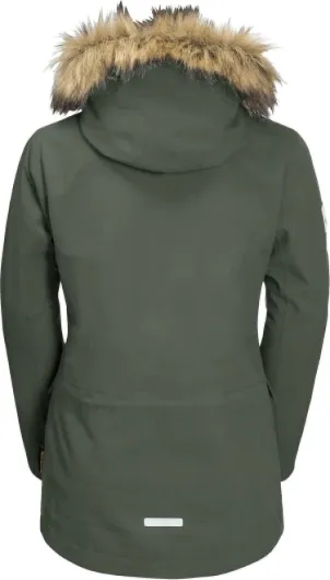 Jack Wolfskin Unisex Kids Elk Island 3in1 Parka Kids Jacket 164 thyme green
