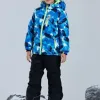 WOWULOVELY Boy's Klx-Kids Ski Suit Review: cheap full set that keeps kids dry but with sizing quirks