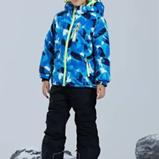WOWULOVELY Boy's Klx-Kids Ski Suit Review: cheap full set that keeps kids dry but with sizing quirks