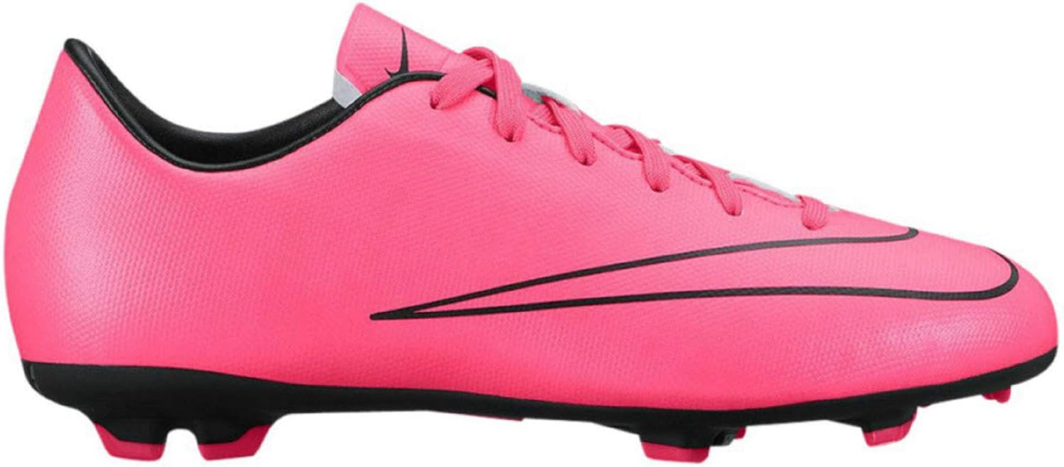 Jr - Mercurial Victory V Fg, Unisex Kids Football Boots 2.5Y Hyper Pink