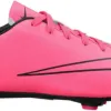 NIKE Jr. Mercurial Victory V FG Review: bright pink kids’ boots that do the job on firm pitches
