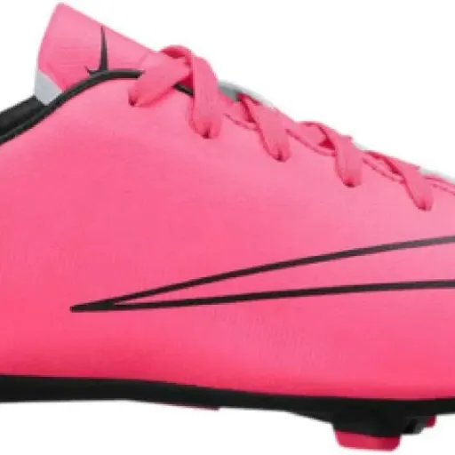 NIKE Jr. Mercurial Victory V FG Review: bright pink kids’ boots that do the job on firm pitches