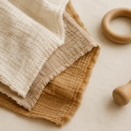 Coloured muslins as elevated infant essentials for style focused babies