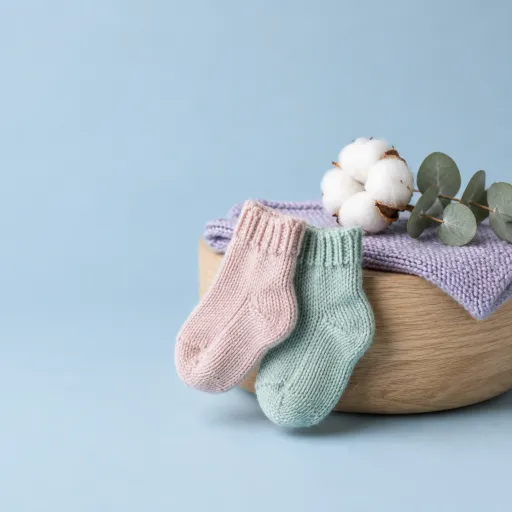 Why organic baby socks are the quiet luxury essential for stylish infants