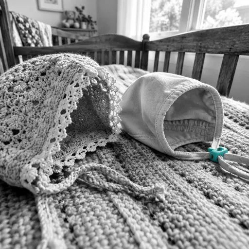 Pixie bonnet elegance for babies: from heirloom patterns to modern comfort