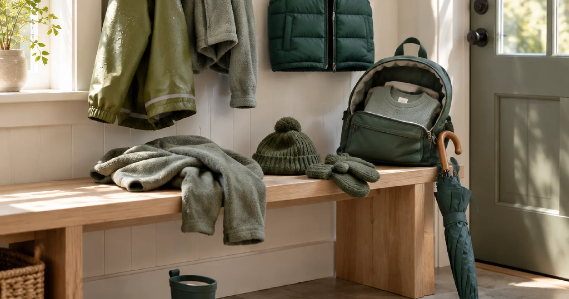 The All-Weather Wardrobe: A Layering System That Lets Kids Walk Out the Door Ready for Anything