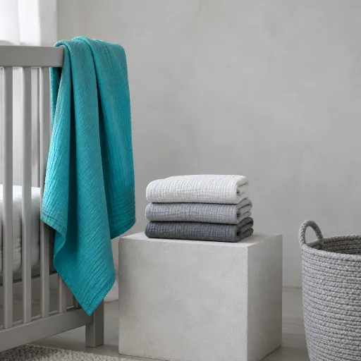 Coloured muslins as elevated infant essentials for style focused babies