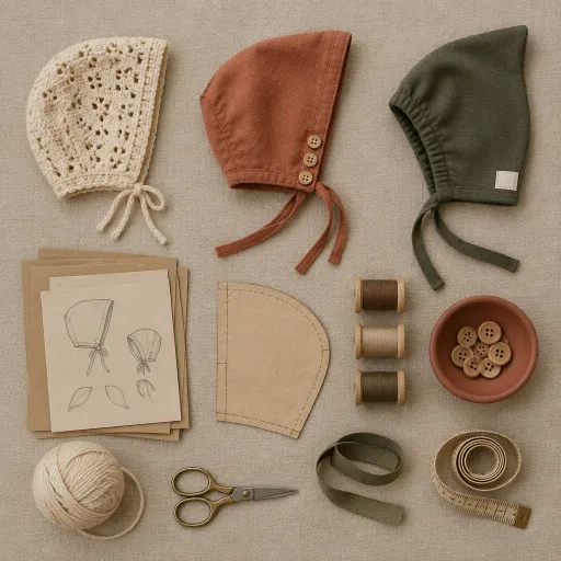 Pixie bonnet elegance for babies: from heirloom patterns to modern comfort