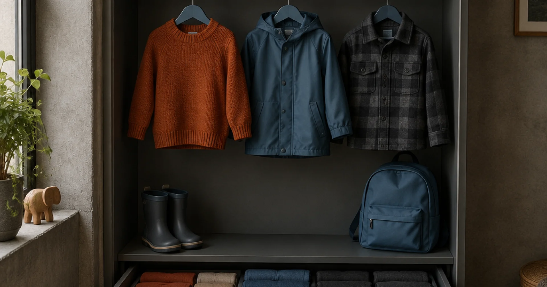 The Seasonal Closet Edit: How to Rotate Your Kid's Wardrobe Without Throwing Anything Away
