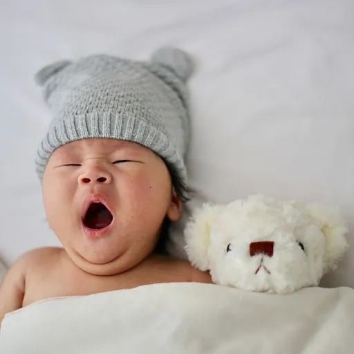 Elegant organic cotton newborn hats for style focused parents