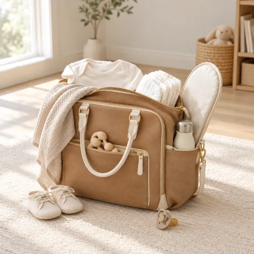 Why fashion focused parents are choosing the huhu diaper bag for infant essentials