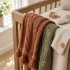 How designer baby blankets turn infant essentials into style statements