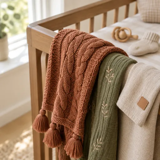 How designer baby blankets turn infant essentials into style statements