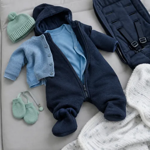 Elegant ways to dress a newborn for winter without sacrificing style