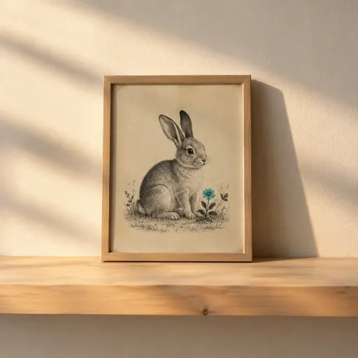 The quiet charm of vintage nursery prints in modern kids rooms