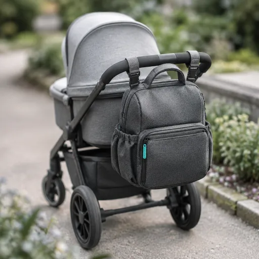 The elegant rise of the parents hands-free diaper bag for style focused families