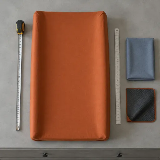 How to choose elegant changing pad dimensions for a stylish and safe nursery