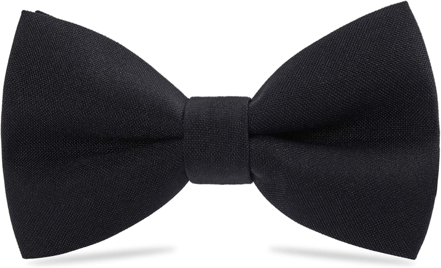 Classic Pre-Tied Bow Tie for Children & Adults Solid Color Adjustable Bowtie