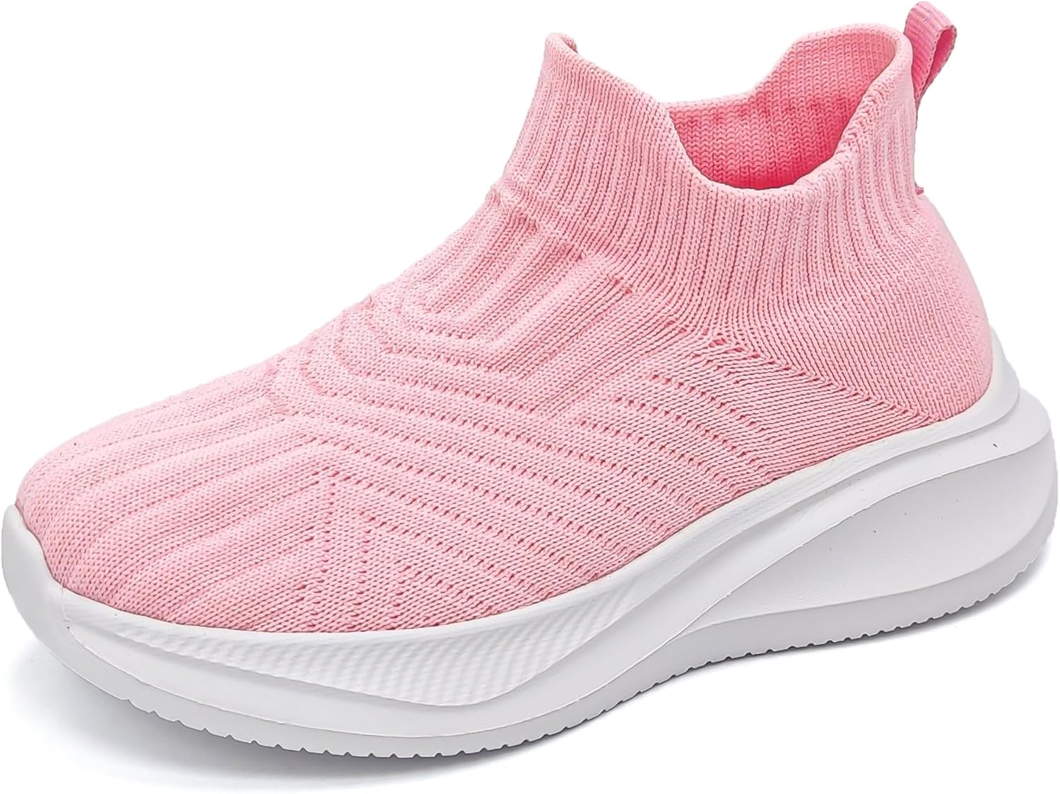 Umerigo Girls Boys Tennis Shoes Kids Slip On Sock Sneakers Summer Casual Gym Walking Atheletic Running Sneaker for Little Kid/Big Kid