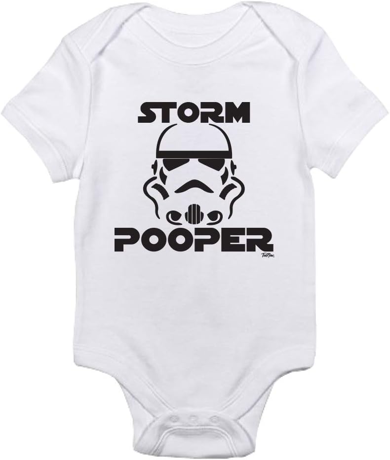 TeeNow - Light/Dark Side - Adorable Future SW Inspired Bodysuits (Multiple Designs) - Baby Infant Bodysuits - Boy/Girl