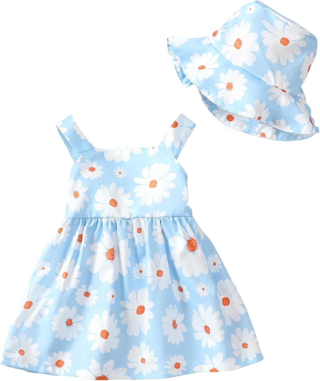 Newborn Infant Baby Girl Dress Toddler Girl Clothes Halter Backless Sleeveless Flower Sundress Summer Dresses for Girl