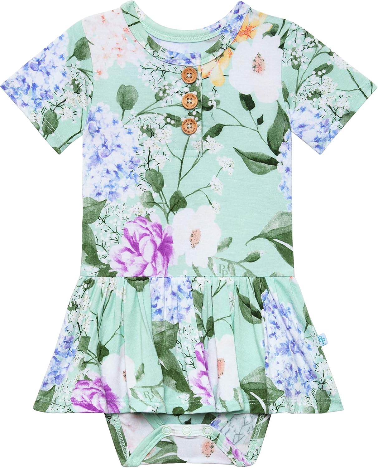 Baby & Little Girls Dresses for Summer - Twirl Bodysuit Dresses for Girls Made of Soft Viscose from Bamboo