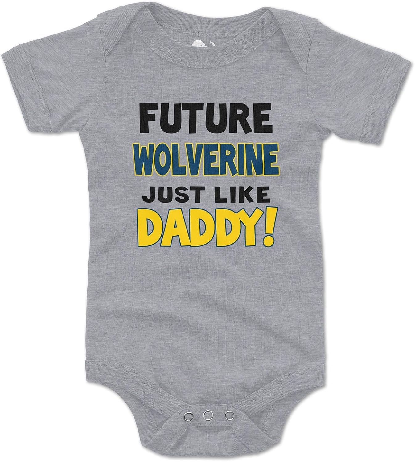Baby's Future Wolverine Just Like Daddy Bodysuit