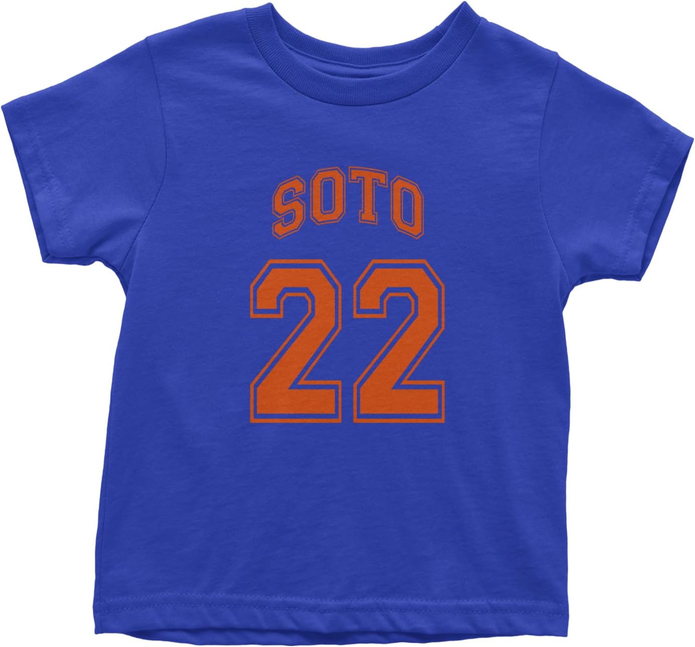 Soto Number 22 Toddler T-Shirt, Soft Cotton