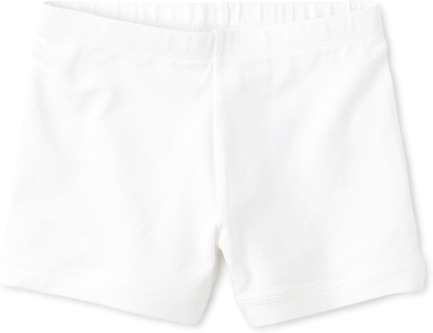 The Children'S Place Girls Basic Cartwheel Short XX-Large White 1