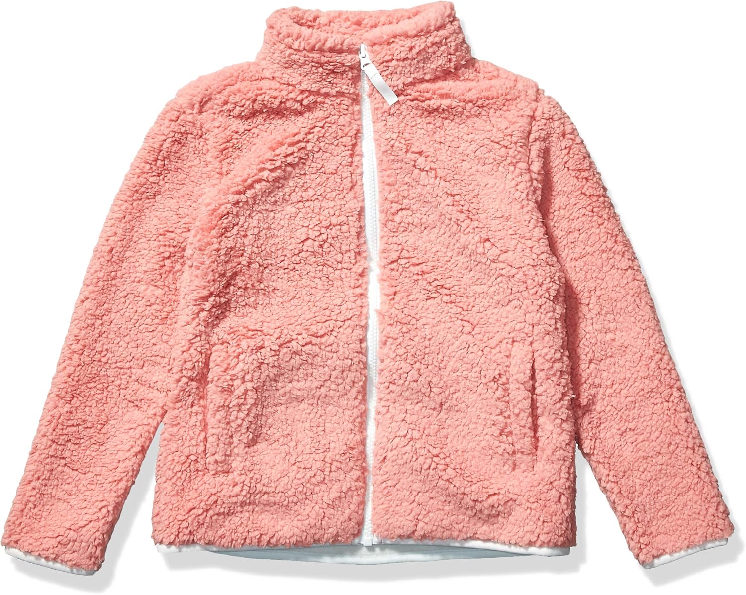 Girls and Toddlers' Sherpa Fleece Full-Zip Jacket