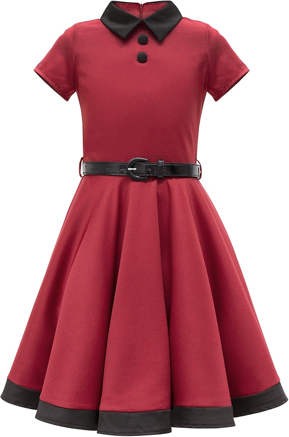 Kids 'Lucy' Vintage Clarity 50's Girls Dress