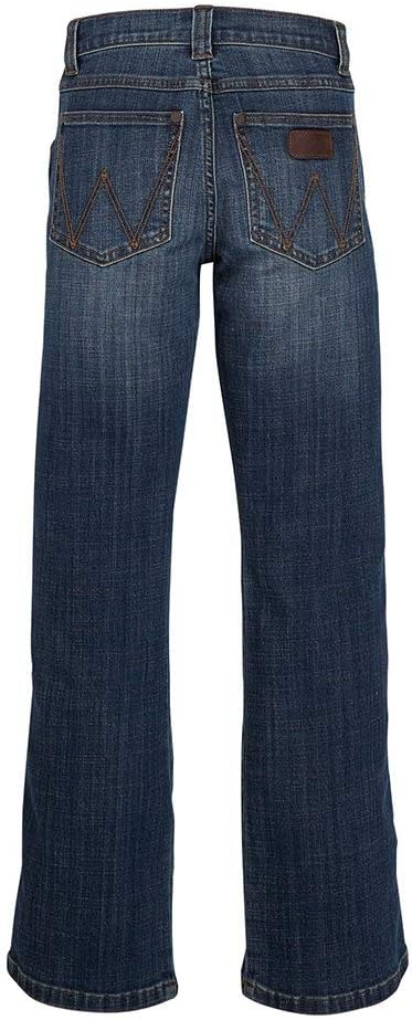 Wrangler Boys' Retro Relaxed Fit Boot Cut Jeans Falls City 6