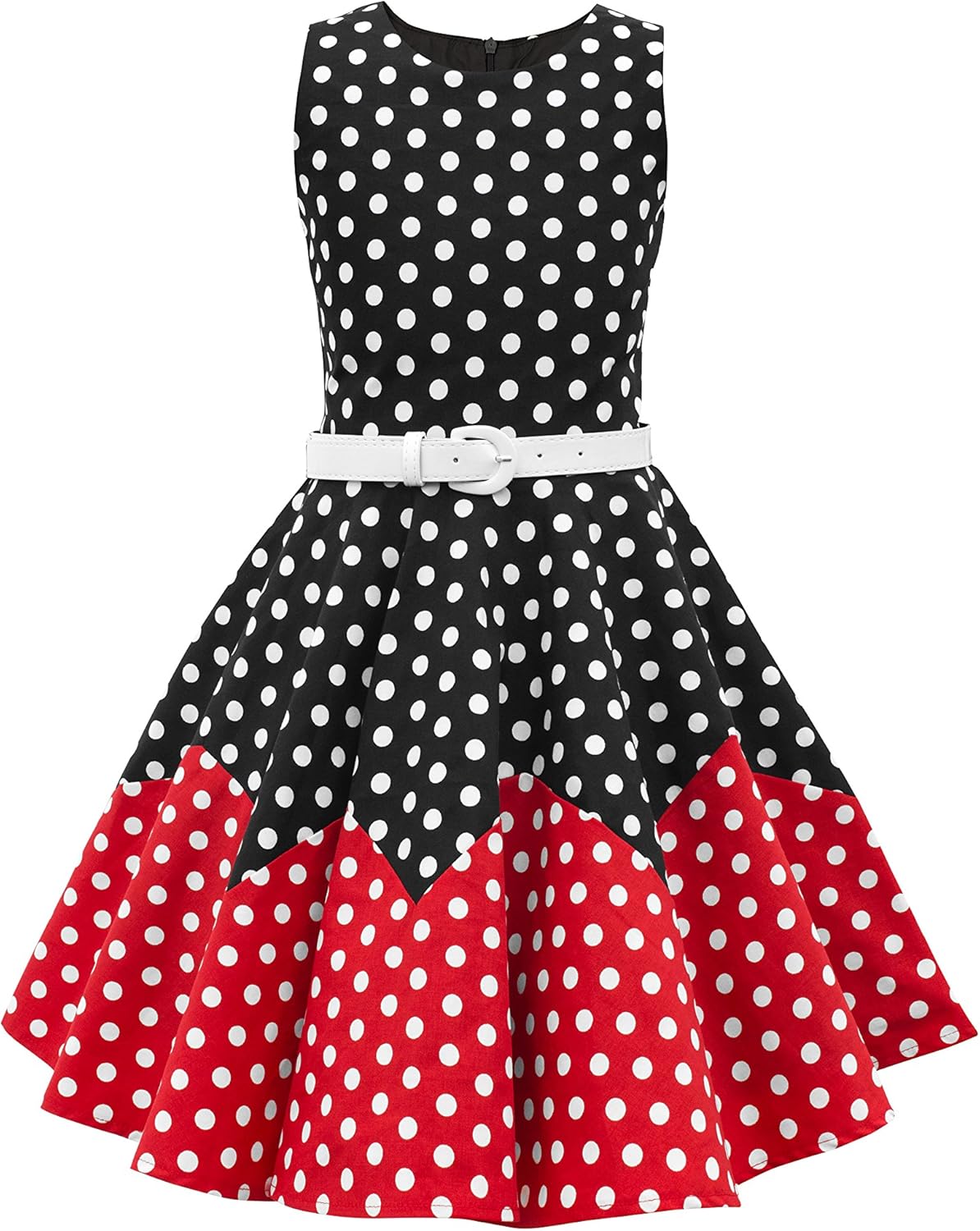Kids 'Audrey' Vintage 50's Girls Dress