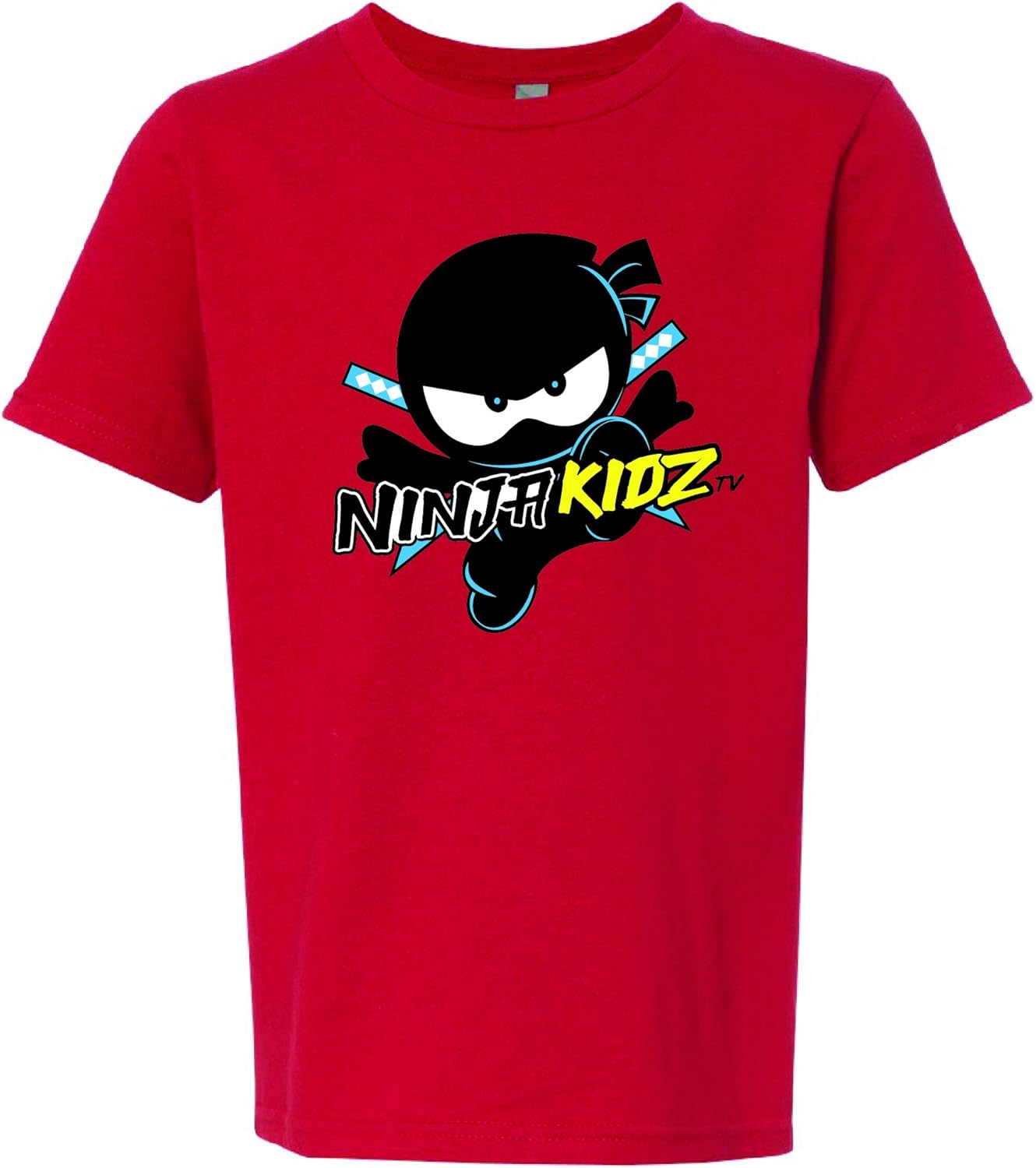 Official Original Logo Tee Boys Shirt, Dress Your Ninja Kids in Cool Kids Clothes, Ninja Shirt Merch