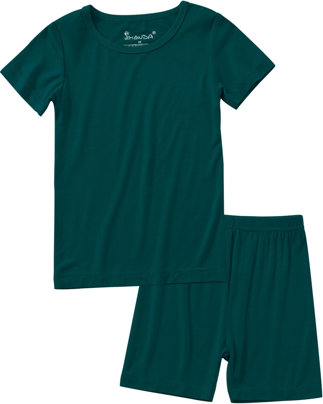 Baby Boys Girls Pajama Sets Toddler Sleepwear Cool Jammies 2pcs Viscose from Bamboo PJs 18M-8Y