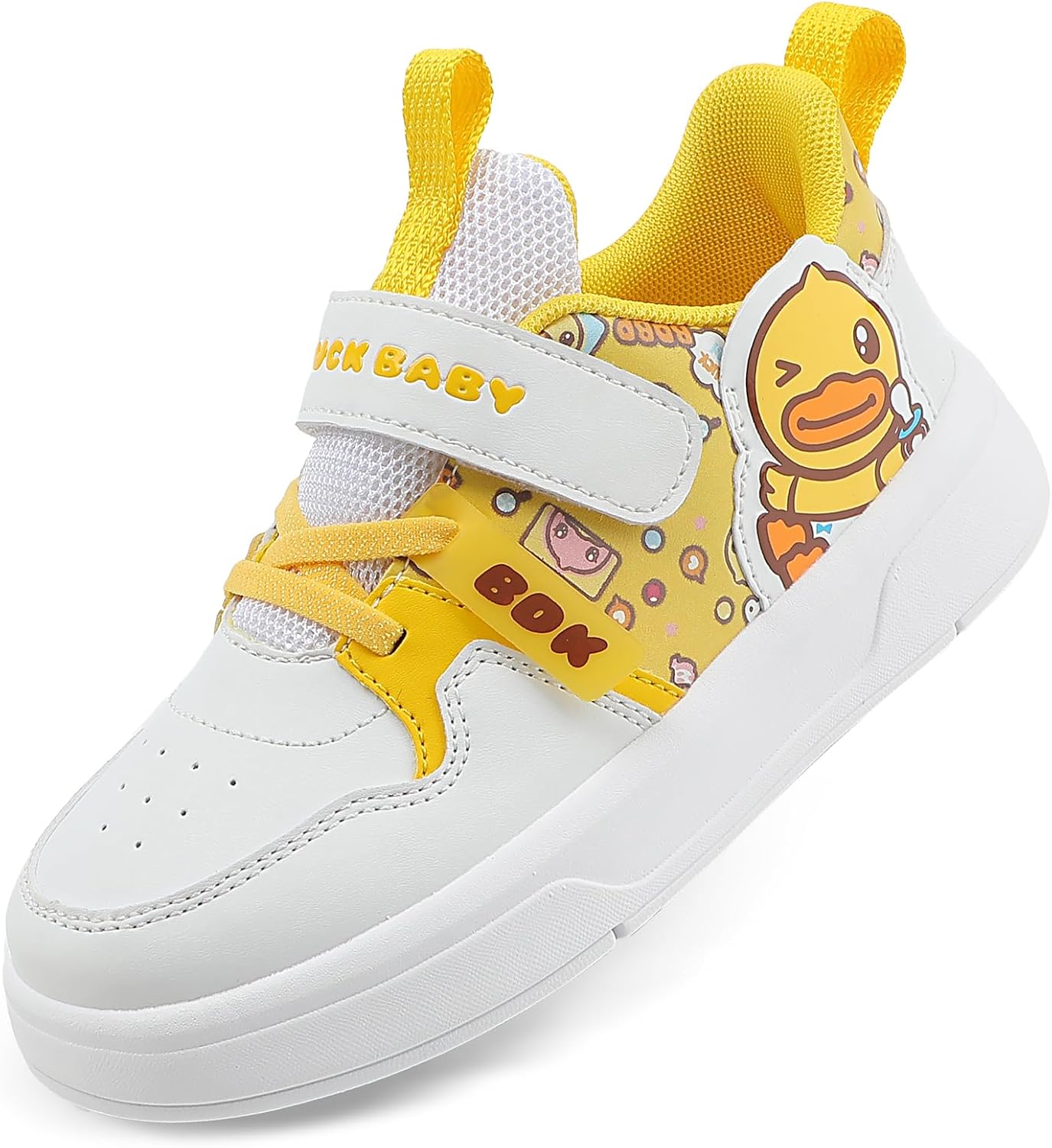 B.Duck Toddler Shoes for Girl and Boy [Comfortable & Fashionable] Kids Shoe Toddler Tennis Shoes Toddler Sneakers for Toddler/Little Kid Toddler Shoes Size 6-Big Kid 1