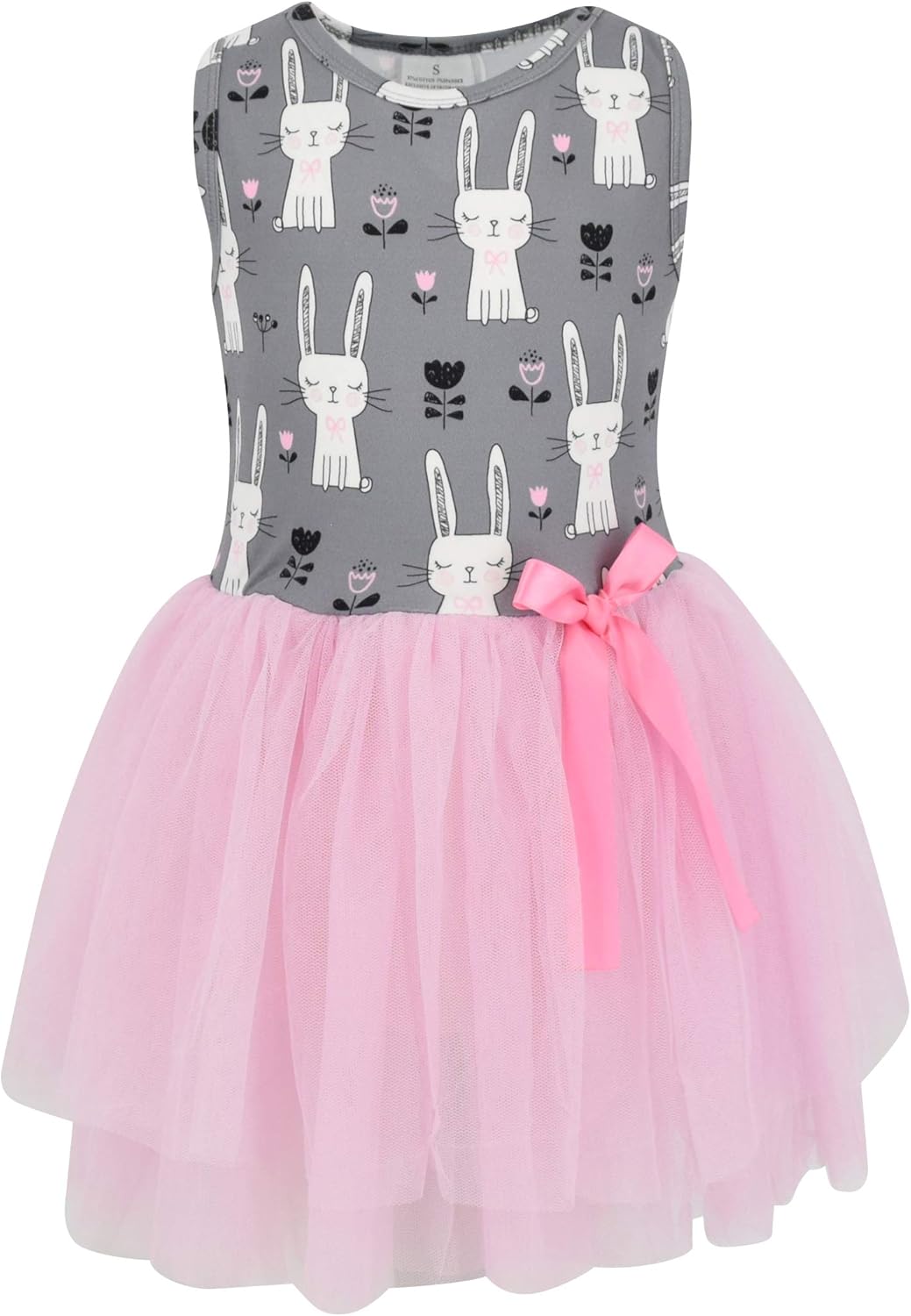 Girls Sleeveless Tulle Toddler Tutu Dress for Girls