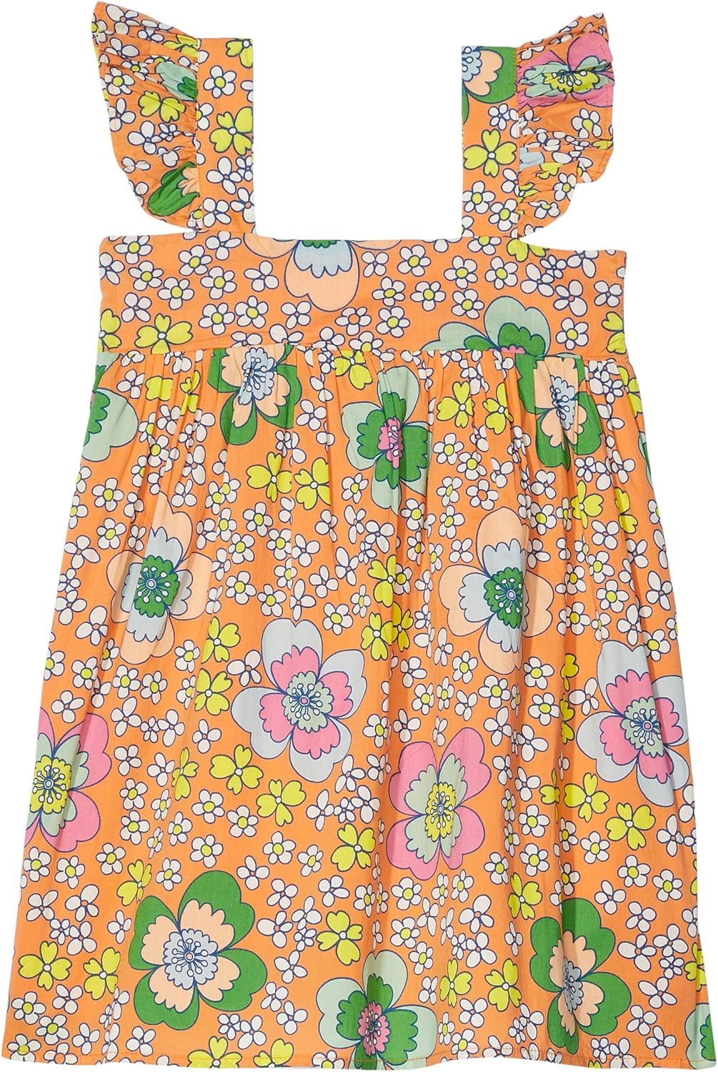 Stella McCartney Girl's Sleeveless Floral Dress (Toddler/Little Kids/Big Kids)