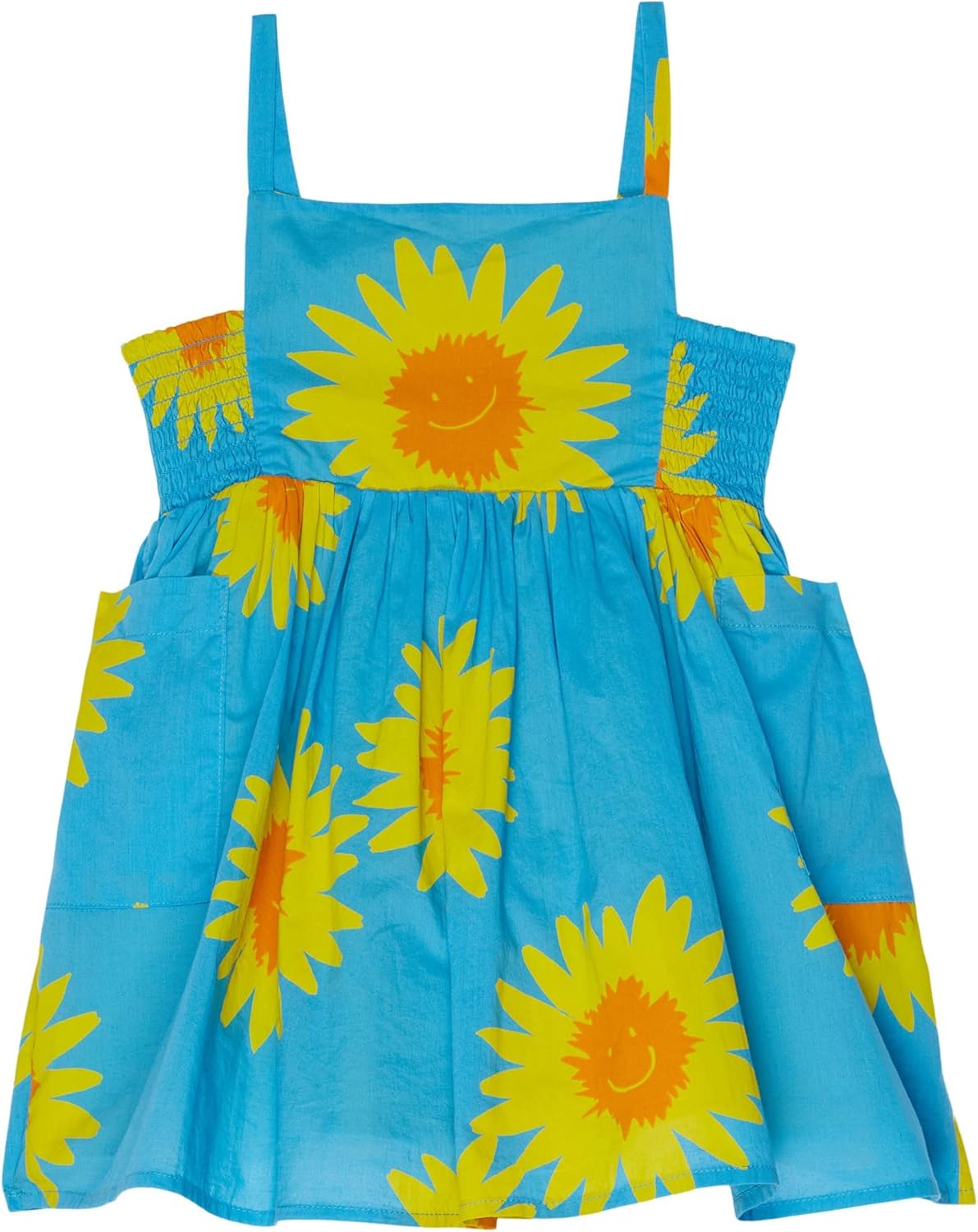 Stella McCartney Girl's Sunflowers Dress (Toddler/Little Kids/Big Kids)