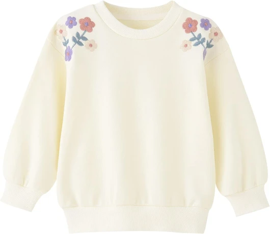 Toddler & Little Girl Crewneck Graphic Sweatshirt 18 Months - Size 6