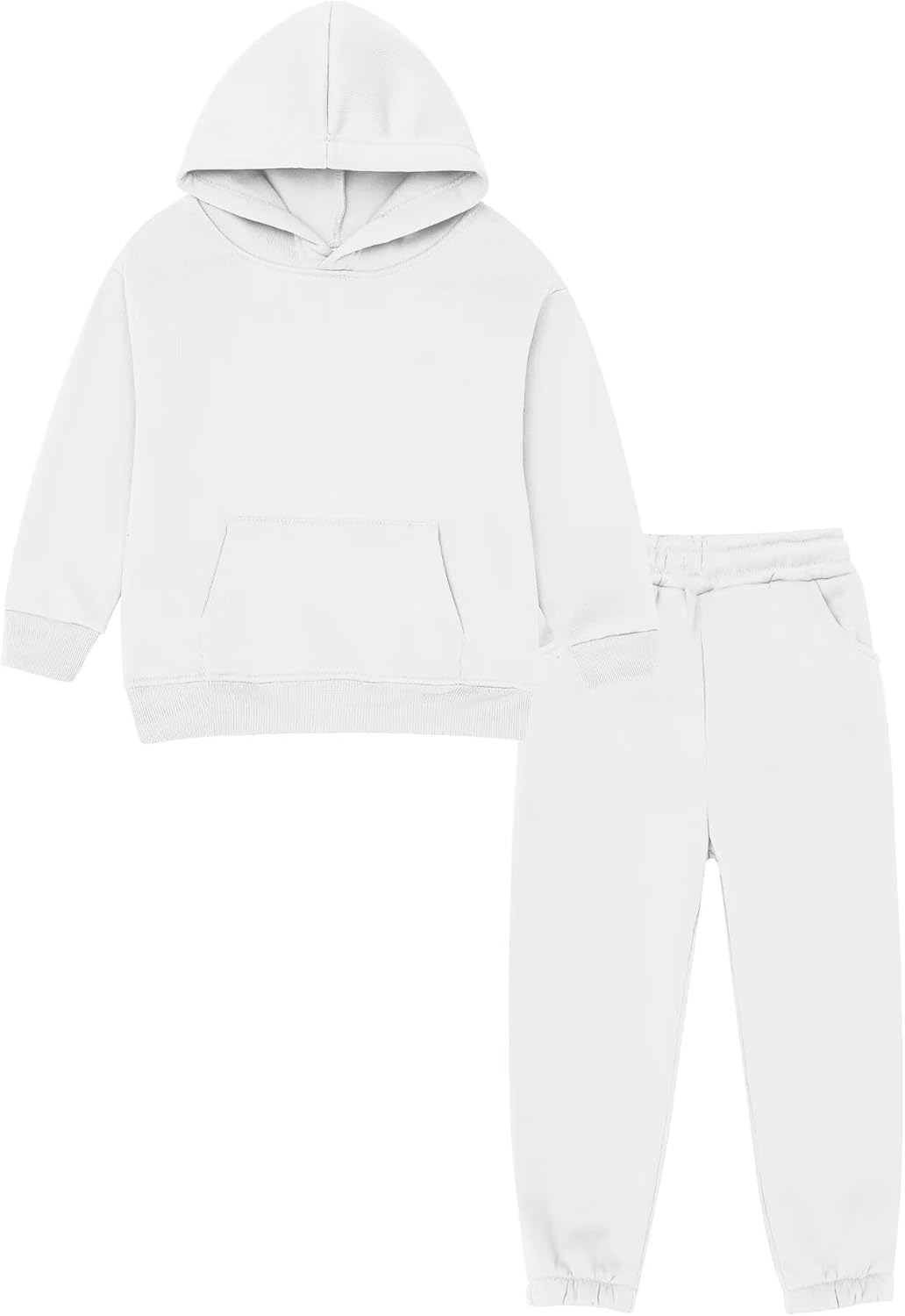 ACEFAST INC Girls Boys Tracksuit Pullover Hoodie Jogging Pants Set 2 Pieces Sweatsuit for Kids Fashion Sweatshirt Set