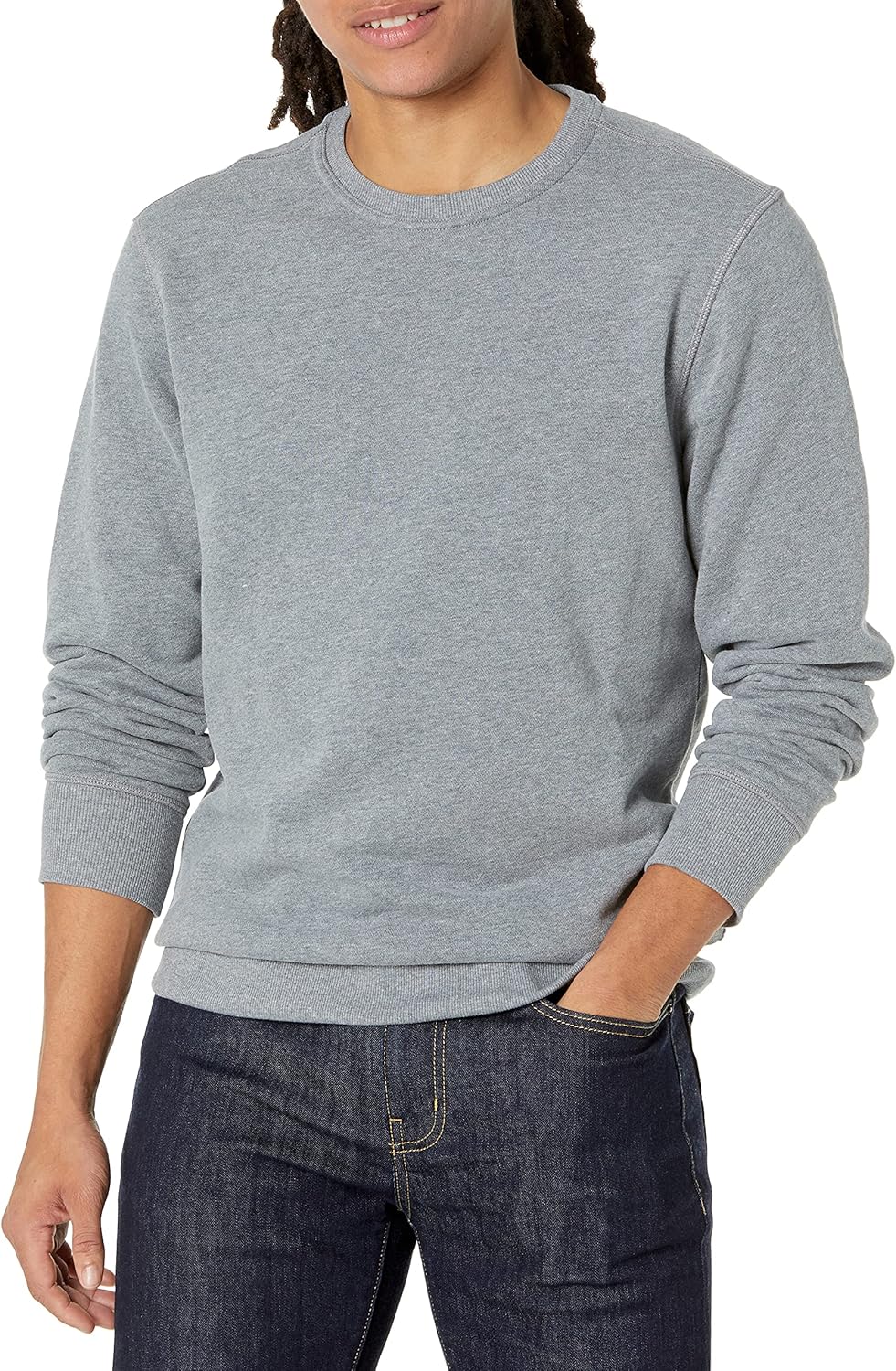 Men's Fleece Crewneck Sweatshirt (Available in Big & Tall)