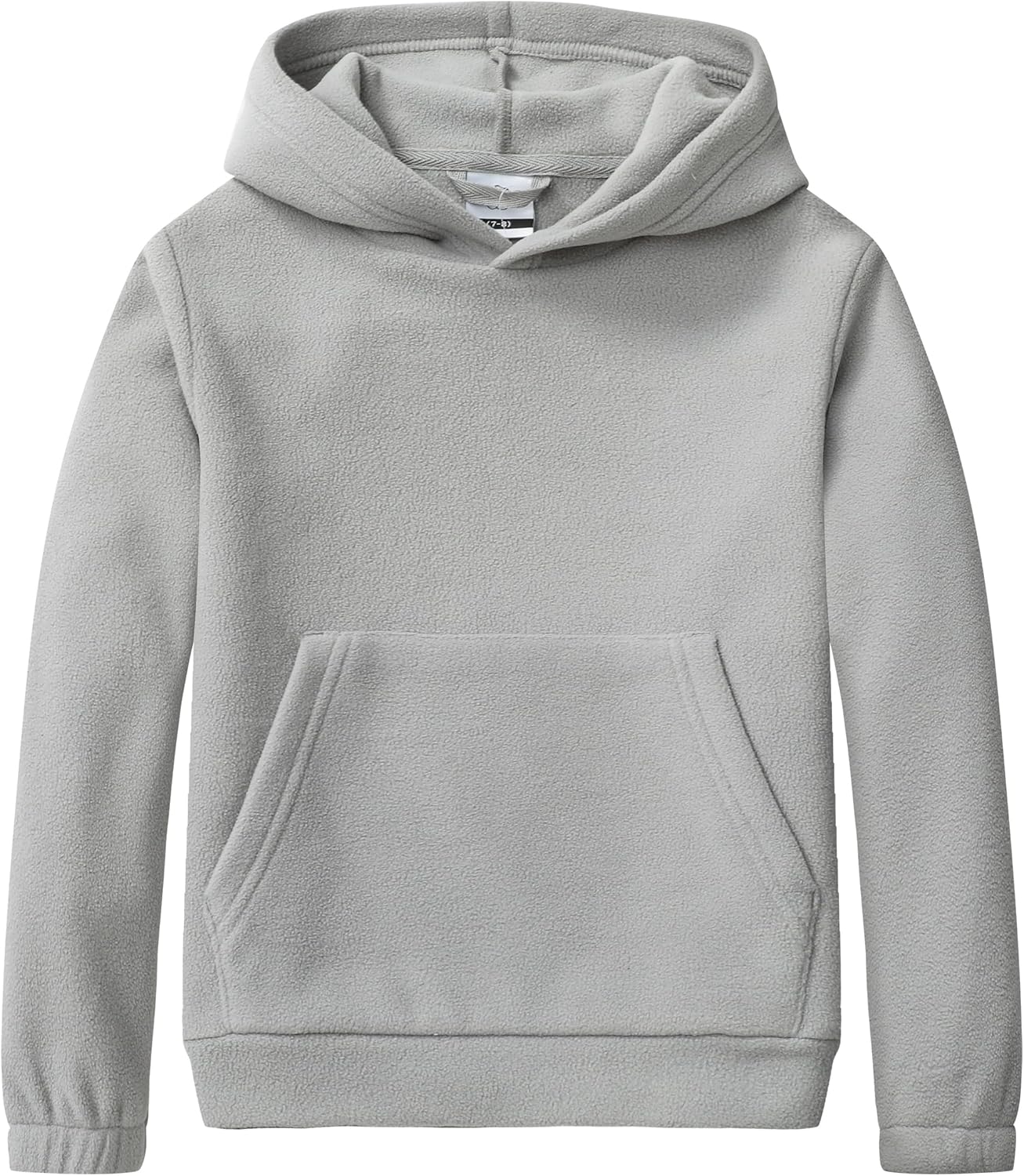 Boys' Fleece Hoodie Warm Long Sleeve Hooded Pullover Sweatshirt