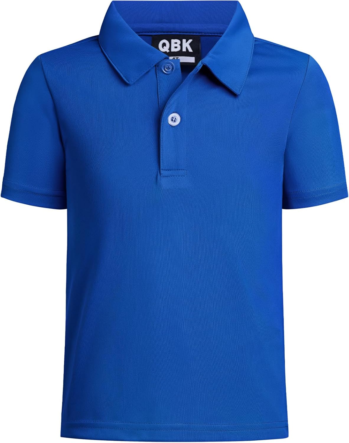 Toddler to Youth Boys' Performance Polo Kids Collared Golf Shirt School Uniform